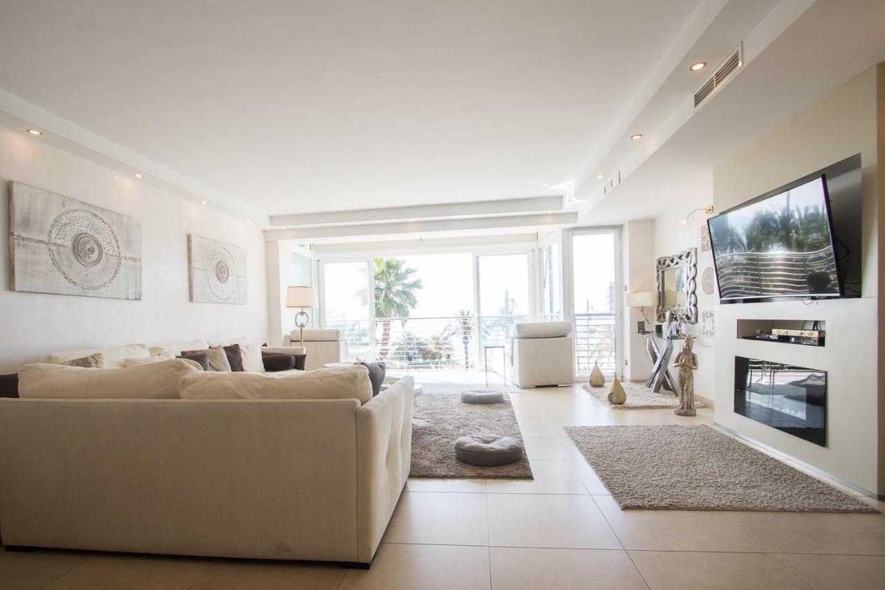 First Line Luxury Apartments Аликанте Экстерьер фото